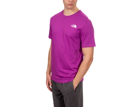 Camiseta de Hombre THE NORTH FACE Morado (XL)