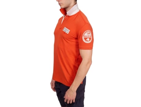 Polo de Hombre NAPAPIJRI Algodón Naranja (M)