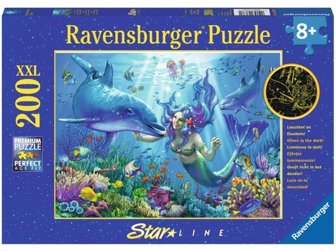 Puzzle RAVENSBURGUER Star Line Serena (200 Piezas)