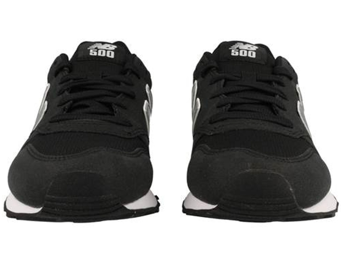 New balance 500 on sale negro