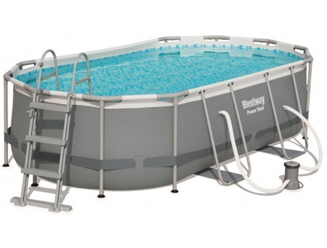 Piscina Ovalada BESTWAY Power Steel