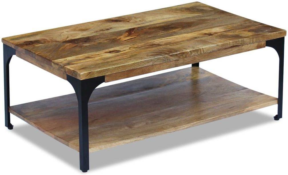 Mesa de Centro ART PLANET Madera de Manguera (100x60x38cm)