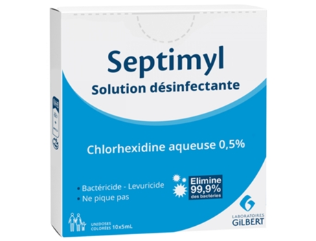 Gilbert Septimyl Solution Désifectante 10uds