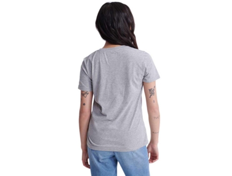 Superdry Regular Flock Short Sleeve T-Shirt