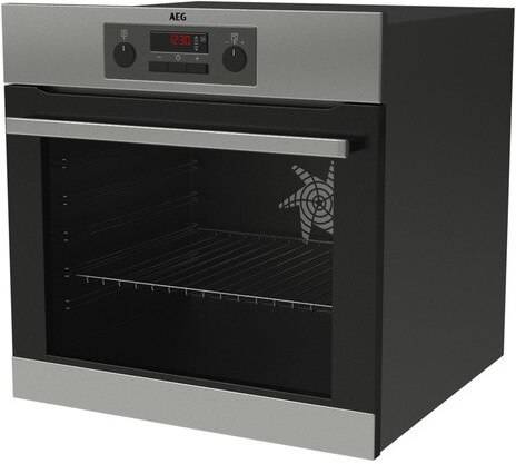 Horno AEG BPB23112ZM (72 L - 59.4 cm - Pirolítico - Inox)