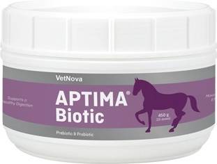 Complemento Alimenticio de Caballos VETNOVA Aptima Biotic (450g)