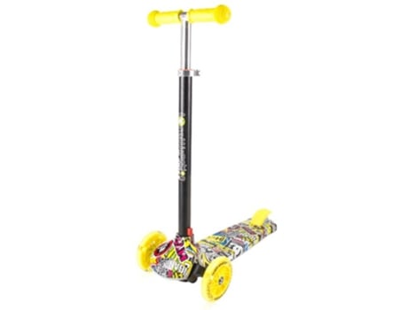 Scooter Infantil LORELLI Yuppee Graffiti Smile (3+)