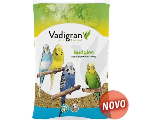 Alimentación para Periquitos VADIGRAN Original (20Kg)