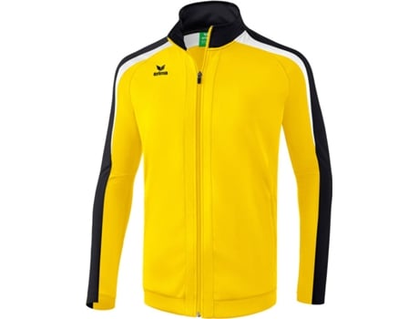 Chaqueta Entrenamiento ERIMA Liga 2.0 (Amarillo, Negro y Blanco - XXL)