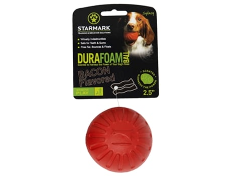 Bola Durafoam con Sabor A Bacon STARMARK (Medidas: 6 cm)