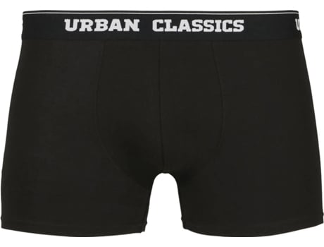 Conjunto de 5 Boxers URBAN CLASSICS Algodón Hombre (3XL - Multicolor)