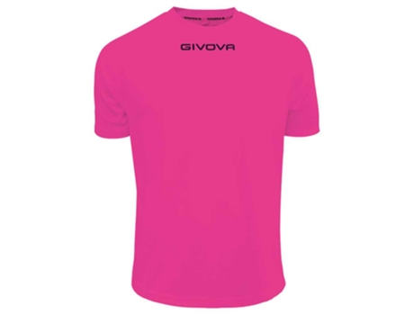 Camiseta de Hombre para Fútbol GIVOVA One Xxxxl Rosa (4XL)