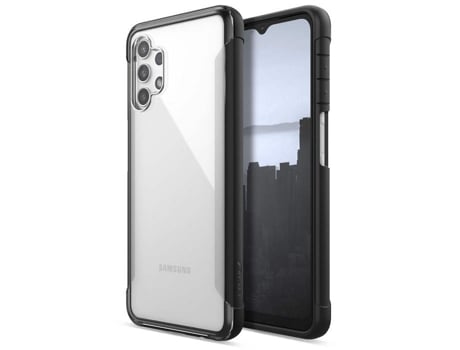 Funda para Samsung Galaxy A13 RAPTIC Plástico Negro