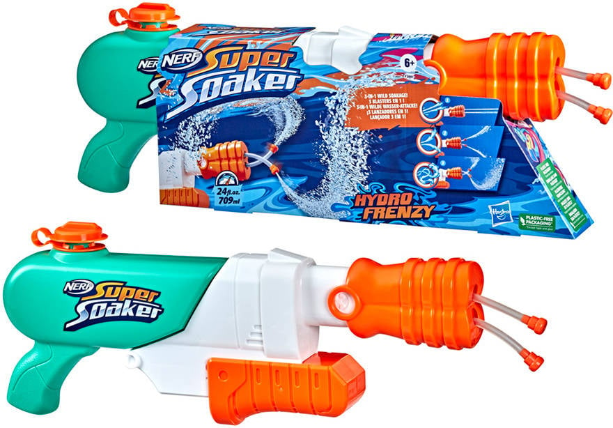 NERF Supersoaker Hydro Frenzy (18,4 x 51,1 x 5,7 cm)