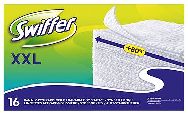 Paño SWIFFER XXL Kit (16 Unidades)