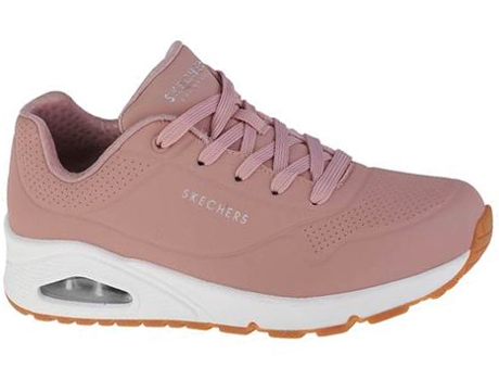 Zapatillas Deportivas SKECHERS Unostand On Air (Rosa - Material Sintético -41)