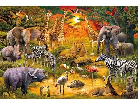 Puzzle SCHMIDT SPIELE 56195 150 pieza(s) Animales