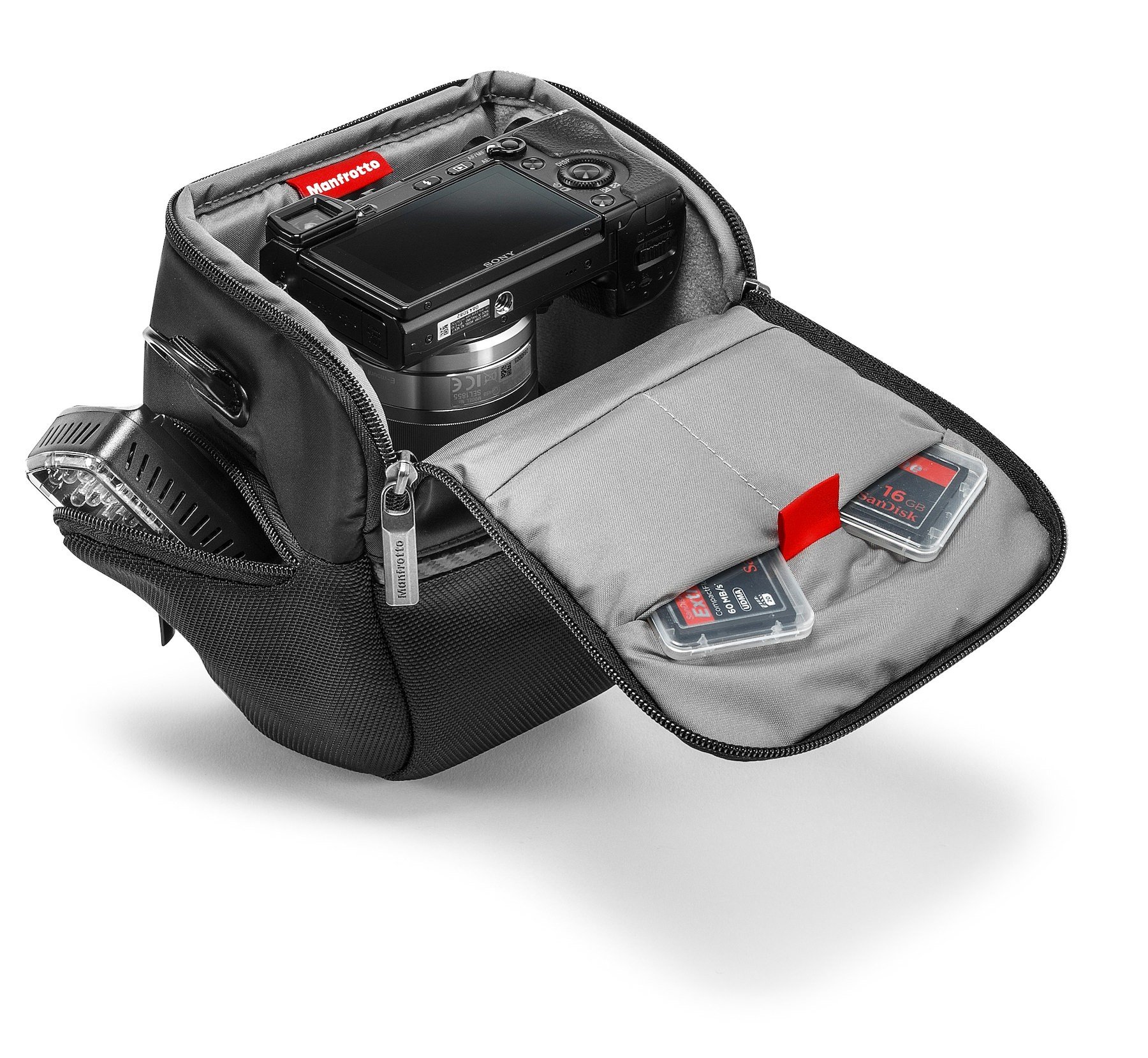 Bolsa MANFROTTO Advanced Holster Pequeña Negra