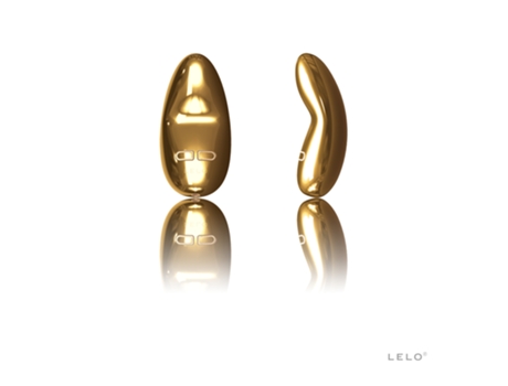 Vibrador LELO Yva Em Ouro 24K (Dorado)