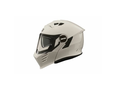 Casco de Moto SIMPSON integral darksome (Blanco - XS)