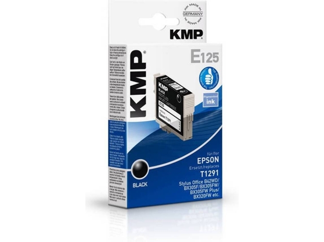 Cartucho de tinta KMP E125