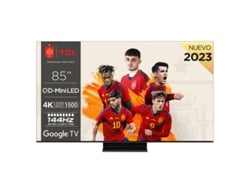 TV 85 QD-MINI LED 4K google tv TCL 85C805