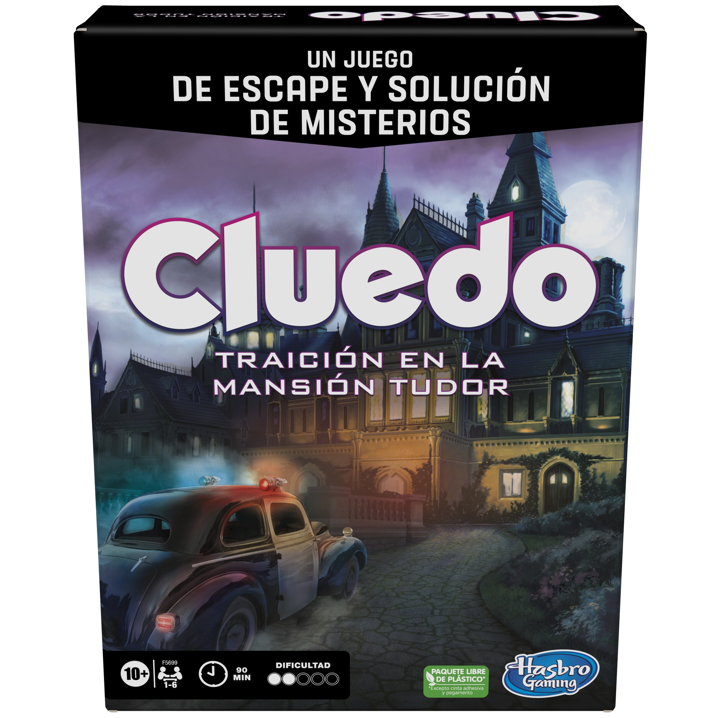 Juego de Mesa HASBRO GAMING Cluedo Traición En La Mansión Tudor (10 anos - Español)