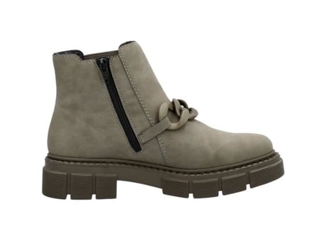 Botas Cordão de Mujer RIEKER Verde (36)