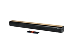 THOMSON Barra De Sonido Bluetooth Sb402Bt Bluetooth 5.0 Usb Acabado Madera