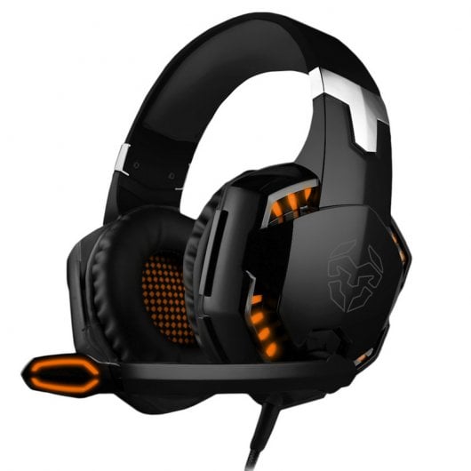 Auriculares Gaming Con Cable NOX Kyus (Over Ear - Multiplataforma - Negro)