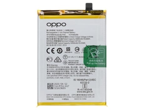 Batería OPPO Blp 781