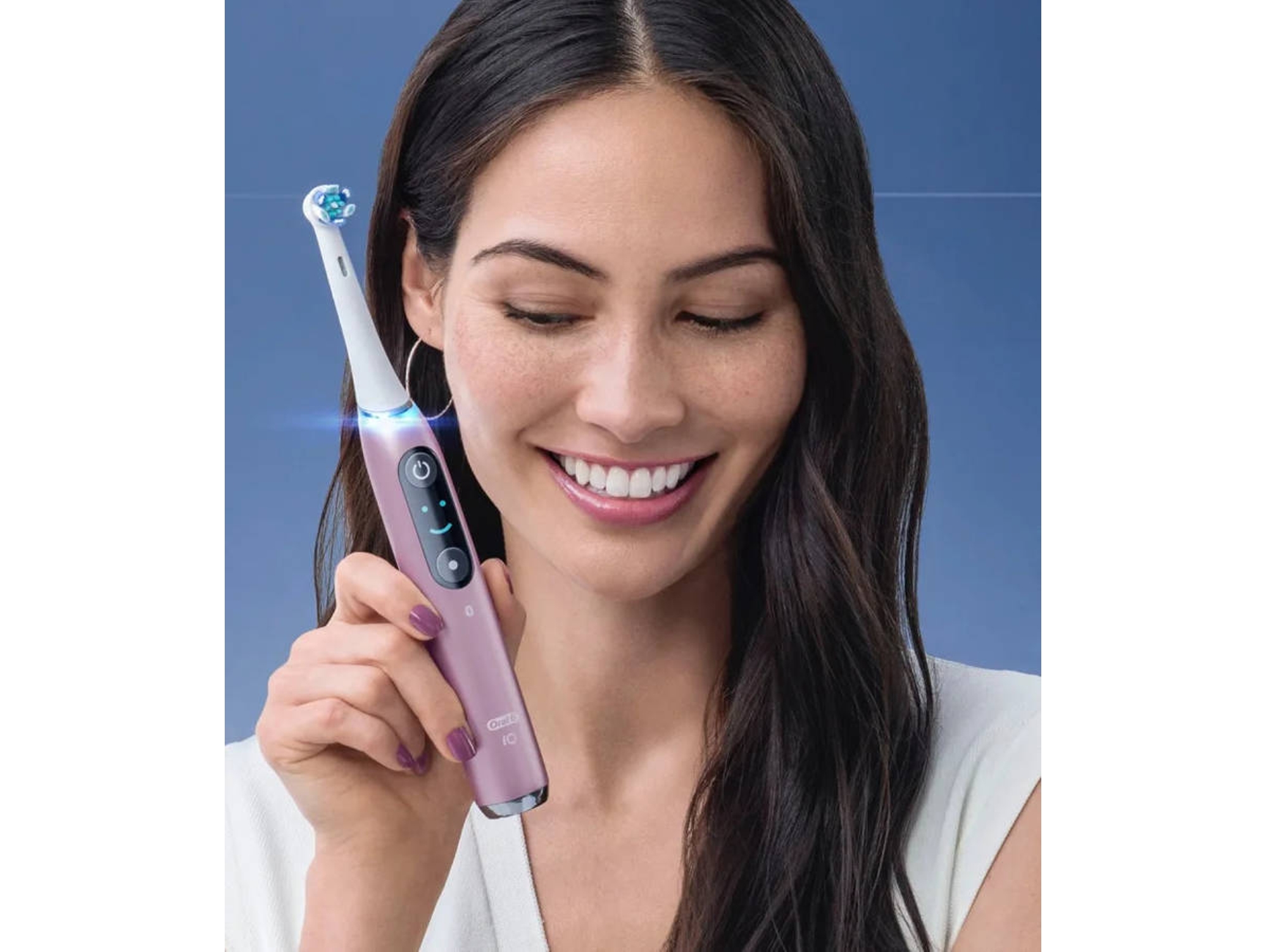 Oral-B Cepillo de dientes eléctrico recargable Pro 1000, color rosa
