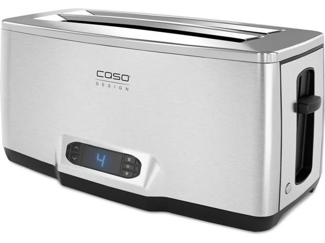 Tostadora CASO Inox 4 Digital (1800 W)