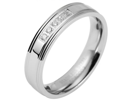 AKZENT Anillo Mujer em Acero Inoxidable Tam.58 0003