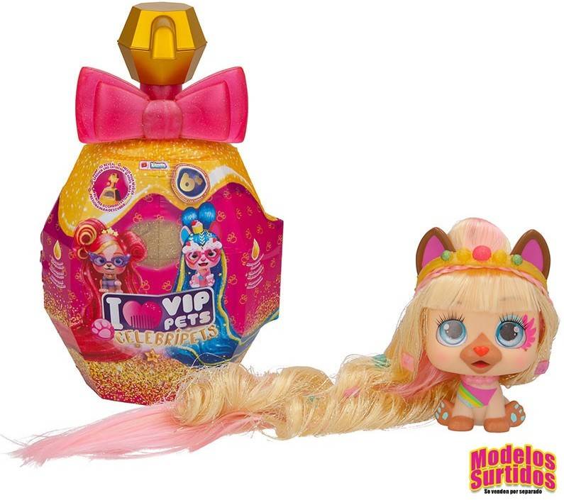 Muñeca IMC TOYS Vip Pets (Edad Mínima: 3 años)