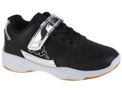 Zapatillas Deportivas KAPPA Droum Ii Mf K Niños (Negro - Cuero Natural, Material Sintético - 33)