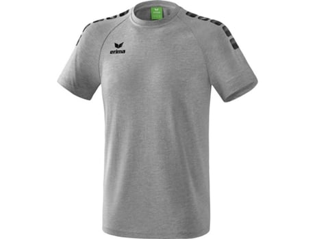 Camiseta para Hombre ERIMA 5-C Essential Gris para Multideportes