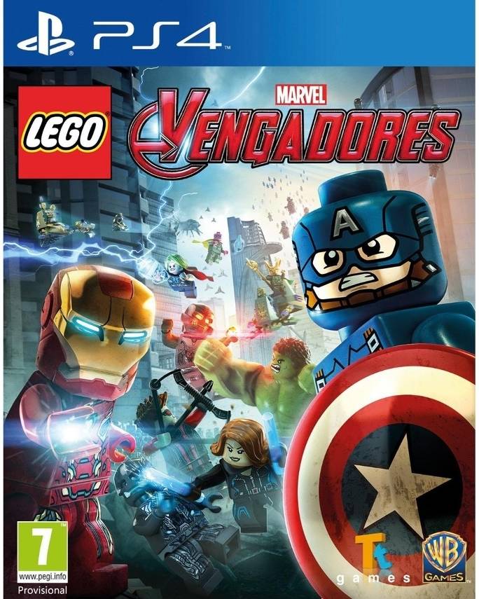 Juego PS4 Lego Marvel Vengadores