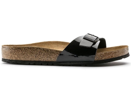 Sandalias BIRKENSTOCK Madrid Unisex (38 - Negro)