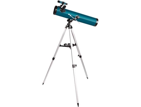 Telescopio Estuche Levenhuk inc. usa labzz tk76 azul 76x41x19