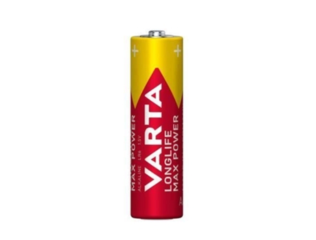 Blíster de 20 Pilas VARTA Longlife Max Power Aa/Lr06 4706101490