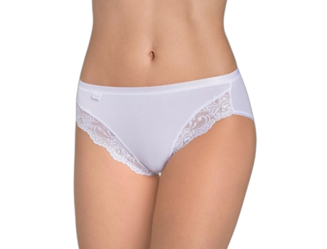 Braga para Mujer SLOGGI (40 - Blanco)