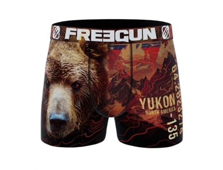 Boxers FREEGUN Hombre (Multicolor - L)