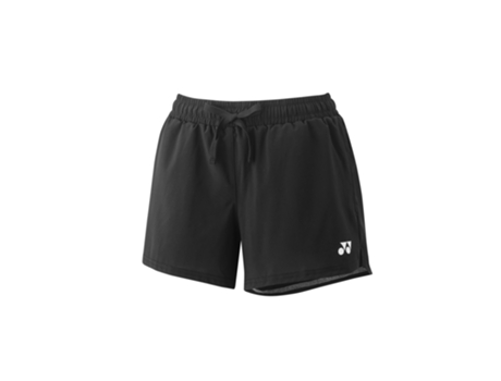 Pantalones Cortos de Mujer YONEX Tour Negro (S)