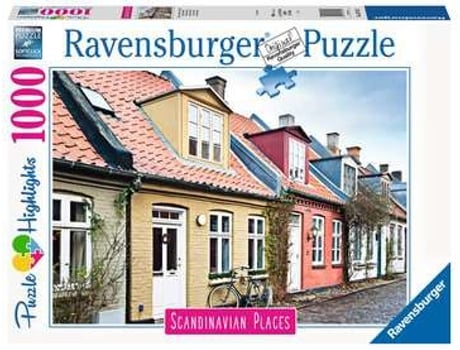 Puzzle RAVENSBURGER 16741 rompecabezas 1000 pieza(s) Edificios