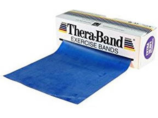 Rango para Ejercicios THERALINE (Azul - 5.5 m - Látex)