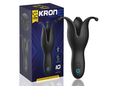 Copa Masturbadora para El Pene Silicona Usb TORO