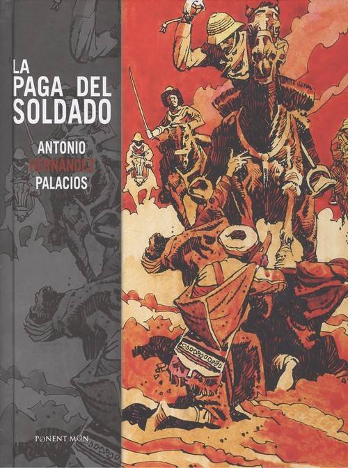 Libro La Paga Del Soldado de Antonio Hernández Palacios (Español)