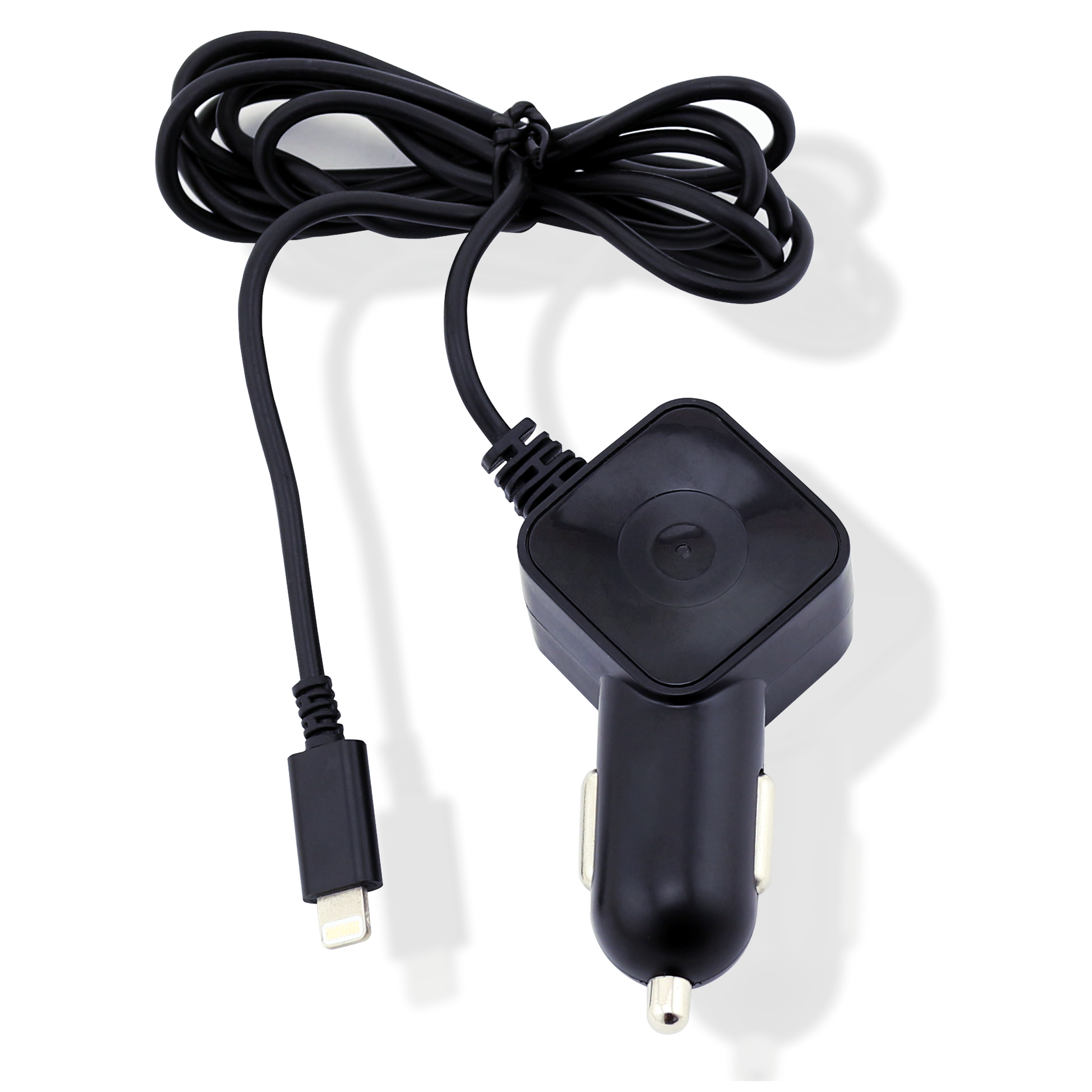 Cargador Coche MUVIT Micro USB 1A Negro