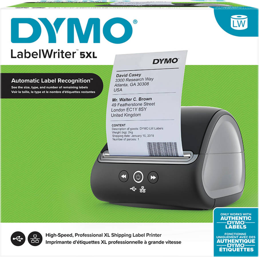 Impresora de Etiquetas DYMO LabelWriter 5XL